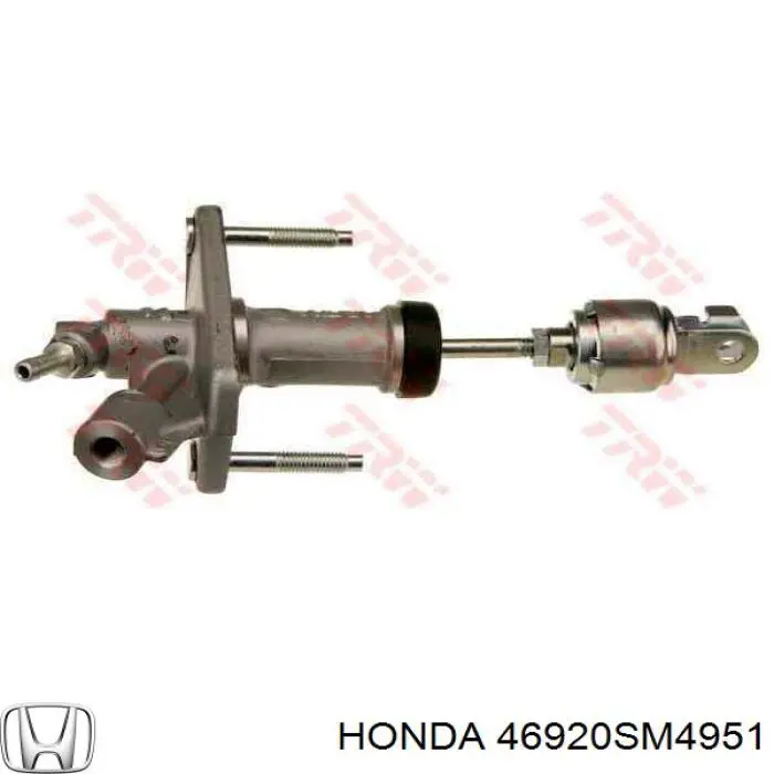 Купити Головний циліндр зчеплення Honda Accord IV CB3, CB7