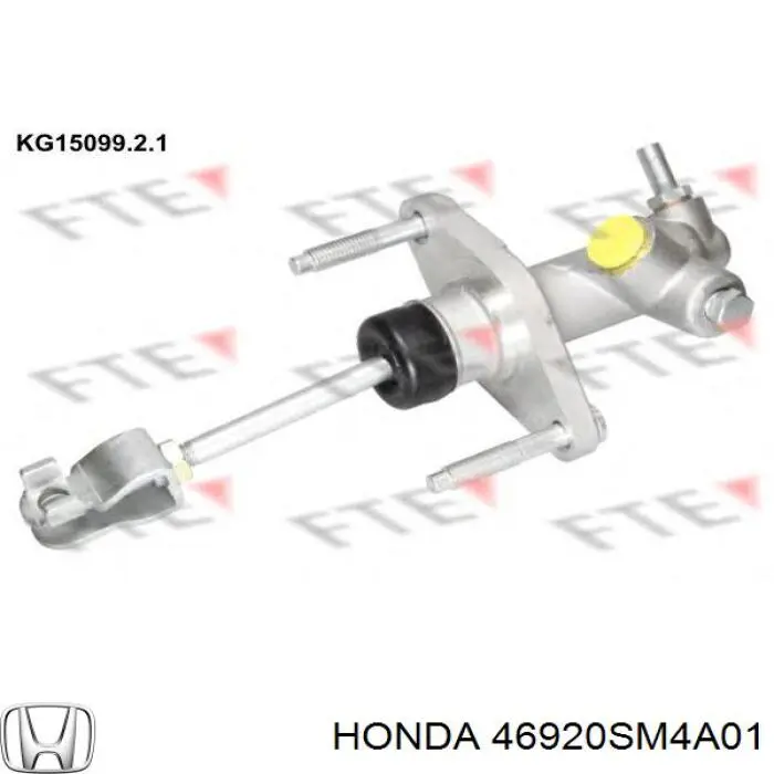 46920SM4A01 Honda Циліндр зчеплення, головний