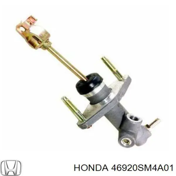 Купити 46920SM4A01 Honda Головний циліндр зчеплення