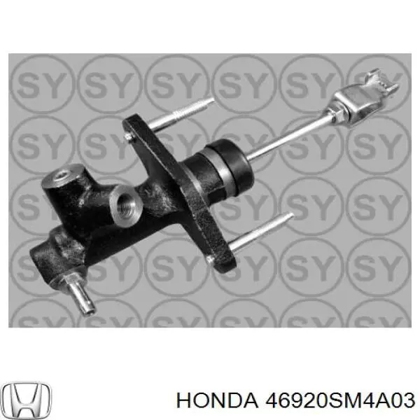 Купити 46920SM4A03 Honda Головний циліндр зчеплення