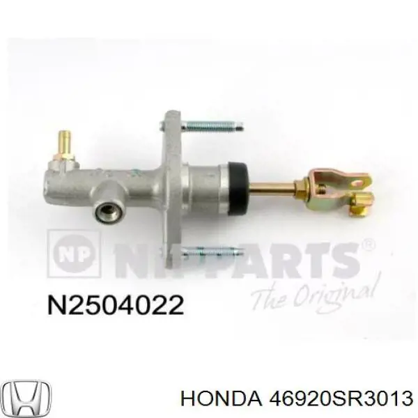 Купити 46920SR3013 Honda Головний циліндр зчеплення