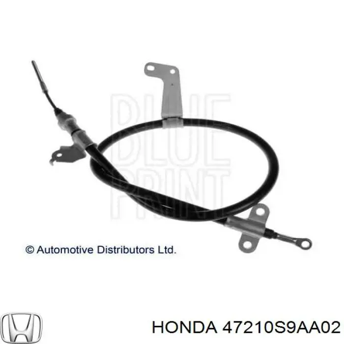 Купити 47210S9AA02 Honda Трос ручного гальма передній