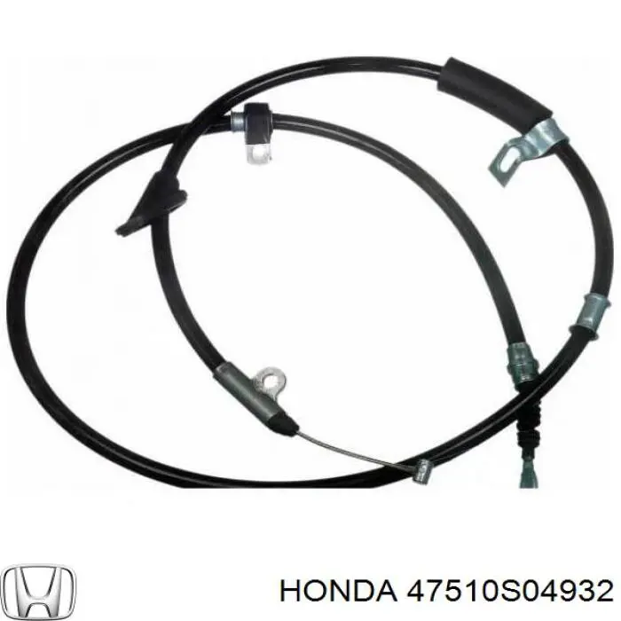 Трос ручного гальма задній, правий 47510S04932 Honda