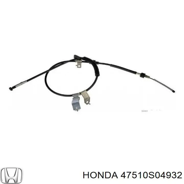 Купити 47510S04932 Honda Трос ручного гальма задній, правий