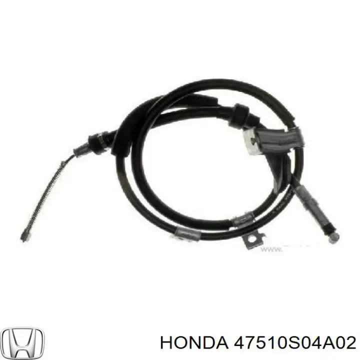 Купити 47510S04A02 Honda Трос ручного гальма задній, правий