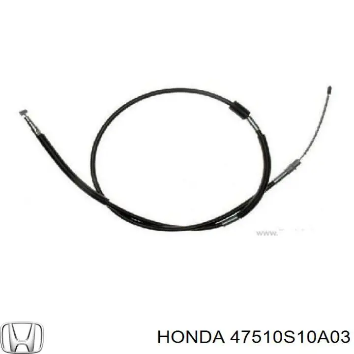 Трос ручного гальма задній, правий Honda CR-V (RD) (Хонда Црв)