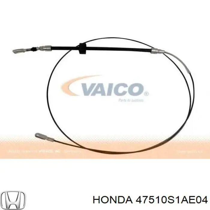 Купити 47510S1AE03 Honda Трос ручного гальма задній, правий