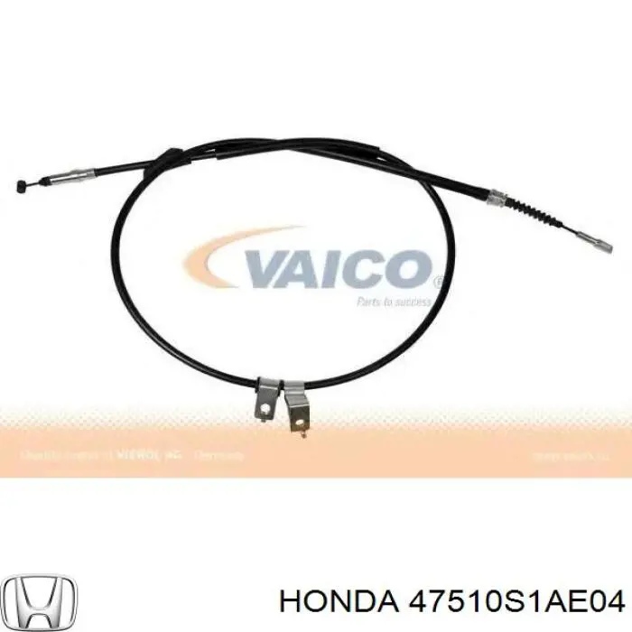 47510S1AE03 Honda Трос стоянкового гальма задній правий
