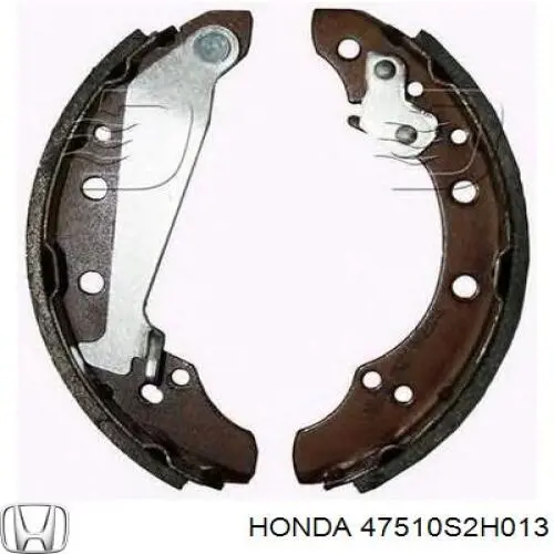 Трос ручника задній правий Honda 47510S2H013