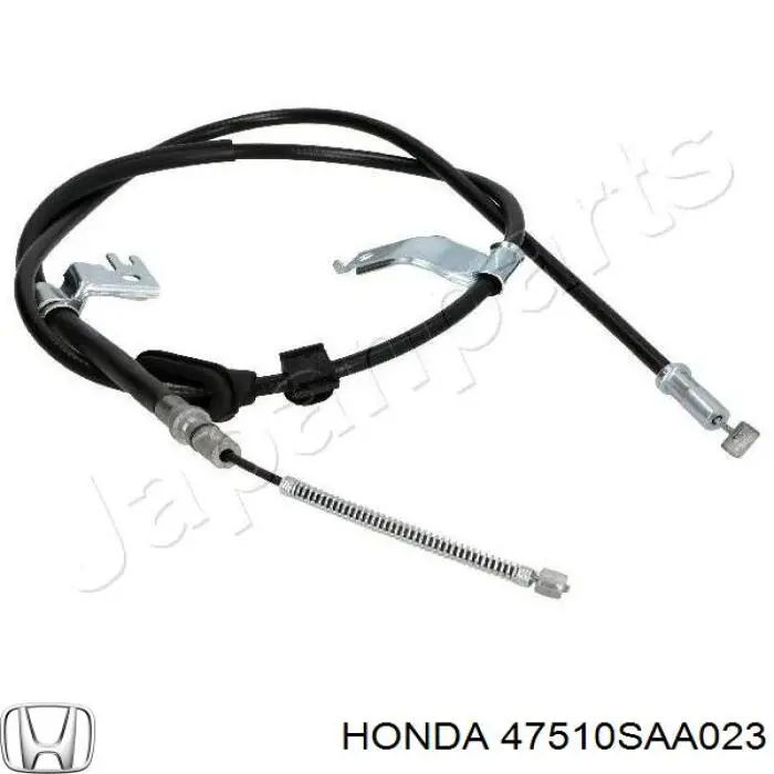 Трос стоянкового гальма задній правий Honda 47510SAA023 ціна, від 14.90 USD