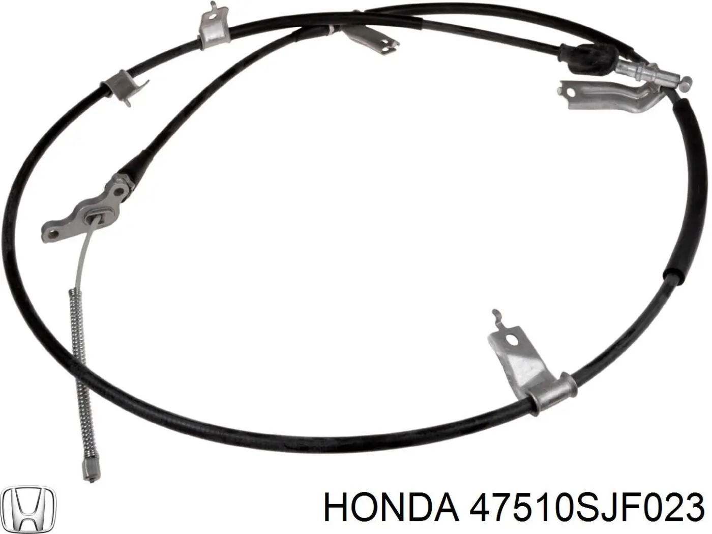 Трос ручного гальма задній, правий Honda 47510SJF023 ціна, від 23.02 USD