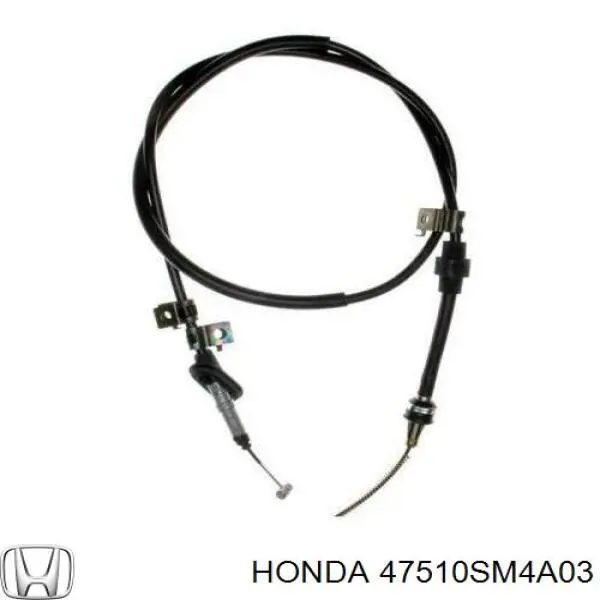 47510SM4A02 Honda трос ручного гальма задній, правий