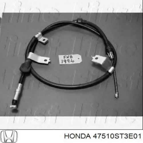 Купити 47510ST3E01 Honda Трос ручного гальма задній, правий