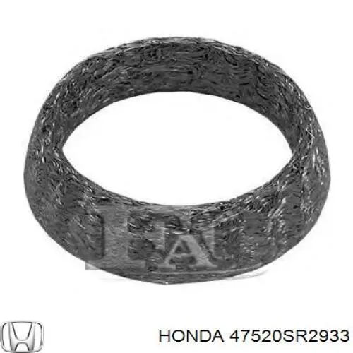 Трос ручного гальма задній, правий Honda 47520SR2933 ціна, від 22.34 USD