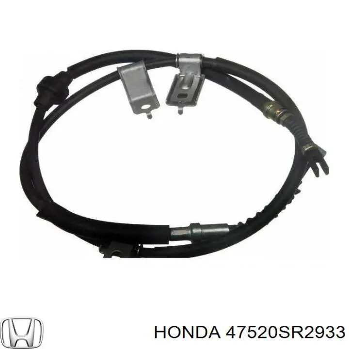 47520SR2933 Honda Трос стоянкового гальма задній правий