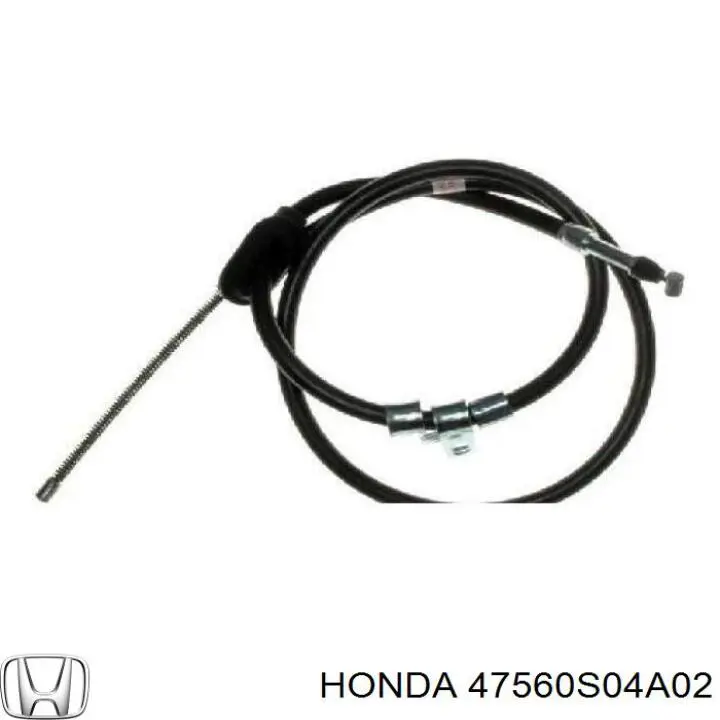 Трос ручника задній лівий Honda 47560S04A02