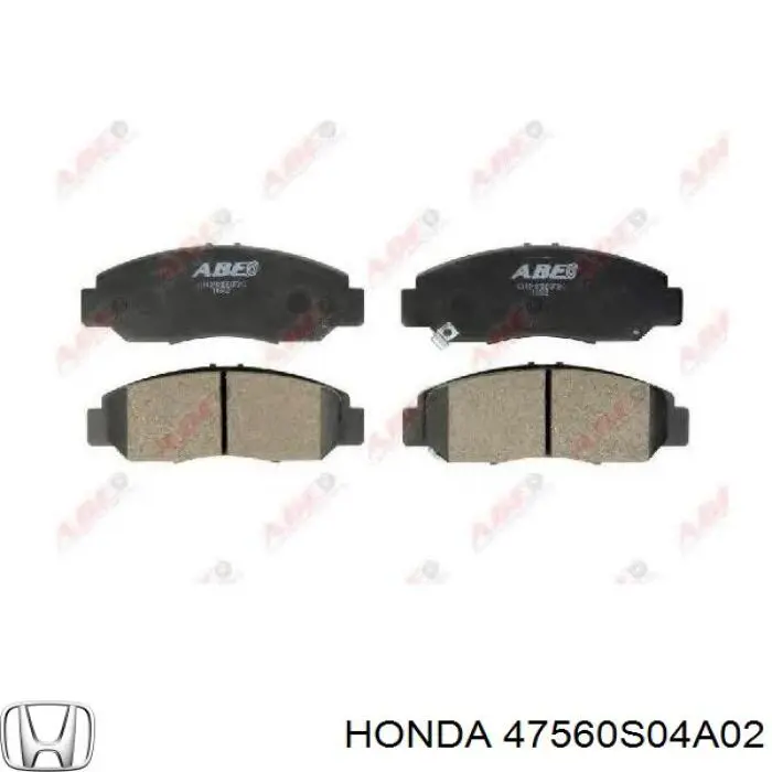 Трос стоянкового гальма задній лівий Honda 47560S04A02 ціна, від 23.97 USD