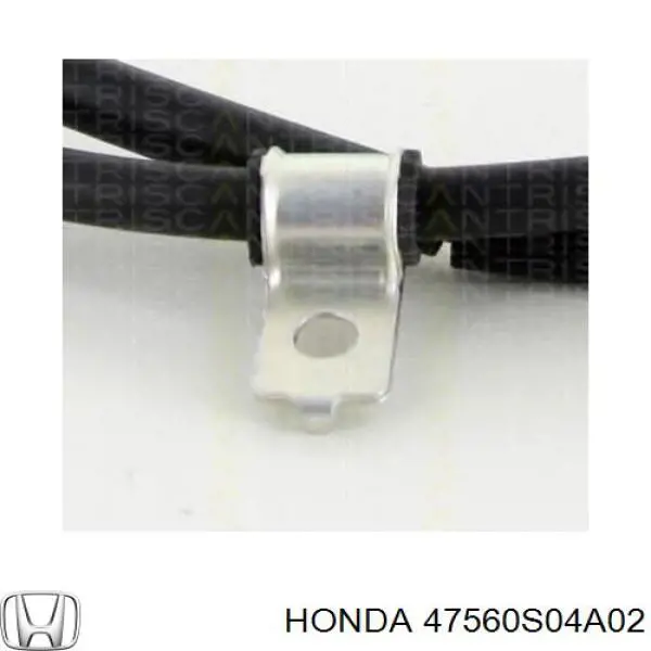 Купити 47560S04A02 Honda Трос ручного гальма задній, лівий