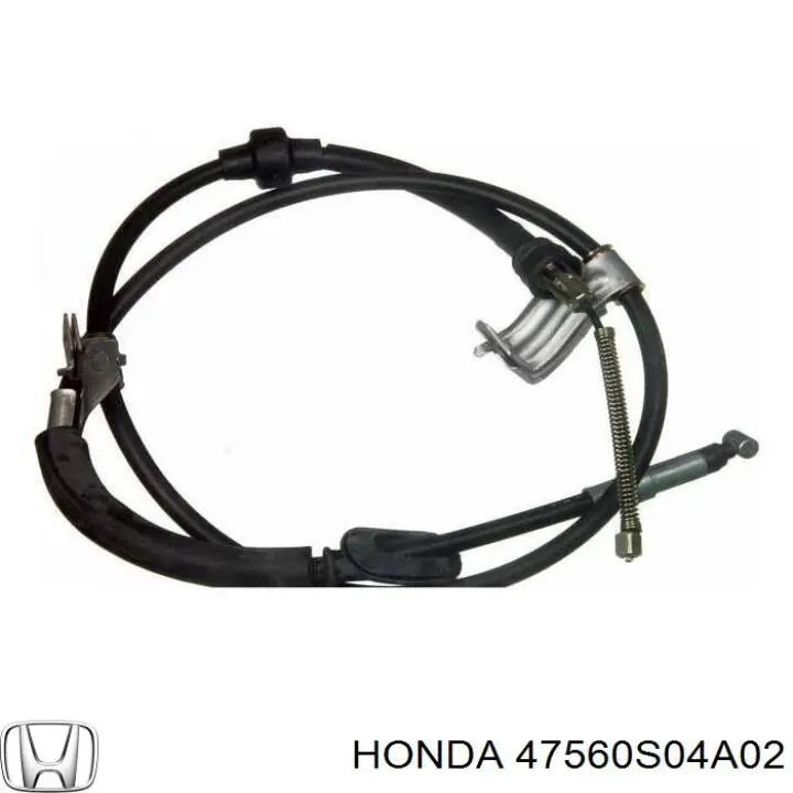 Купити 47560S04A02 Honda Трос ручного гальма задній, лівий