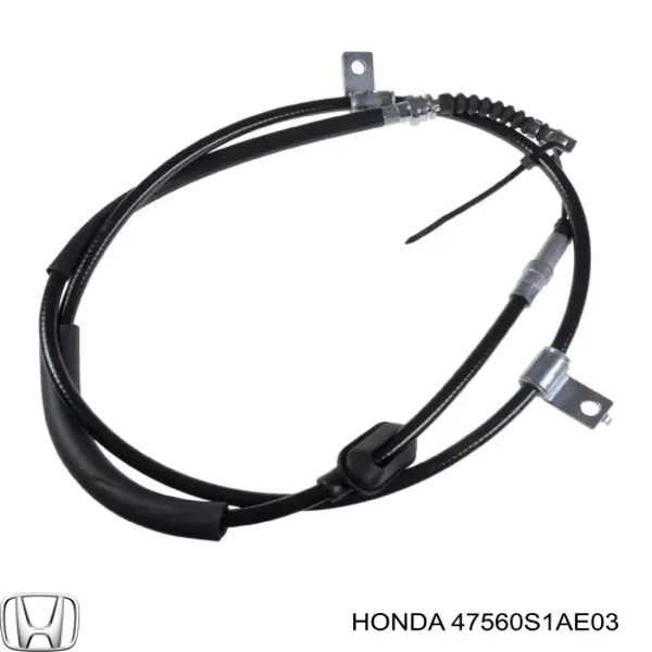 Трос ручного гальма задній, лівий 47560S1AE03 Honda