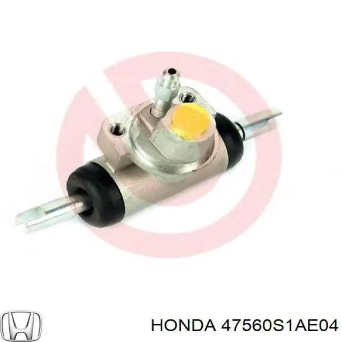 Купити 47560S1AE04 Honda Трос ручного гальма задній, лівий