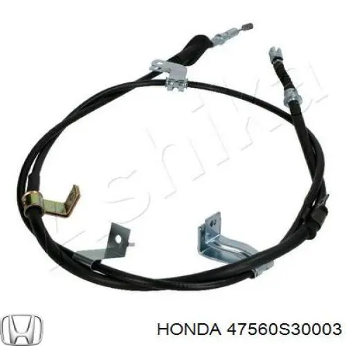 47560S30003 Honda Трос ручника задній лівий