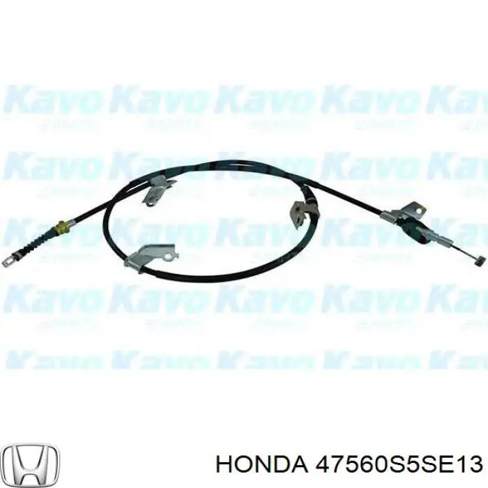 47560S5SE13 Honda Трос ручника задній лівий