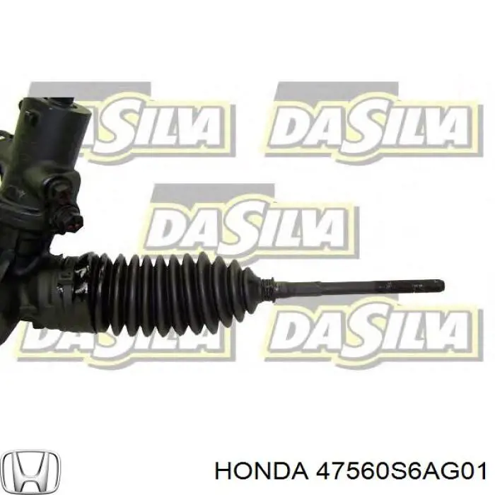 Трос ручного гальма задній, лівий 47560S6AG01 Honda