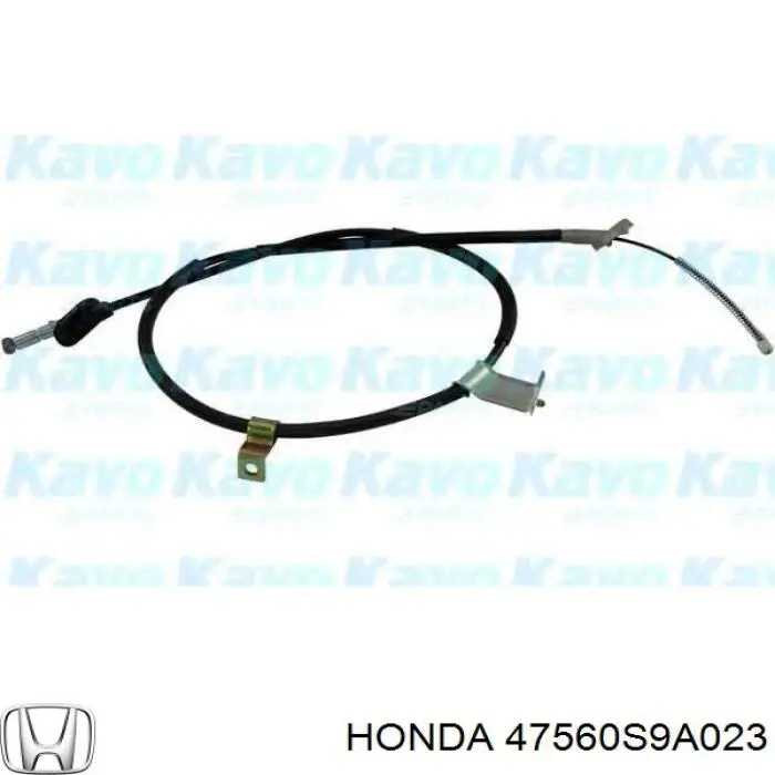 Трос ручного гальма задній, лівий Honda CR-V (RD) (Хонда Црв)