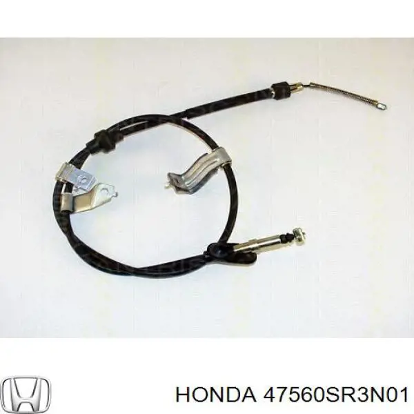 47560SR3N01 Honda Трос ручника задній лівий