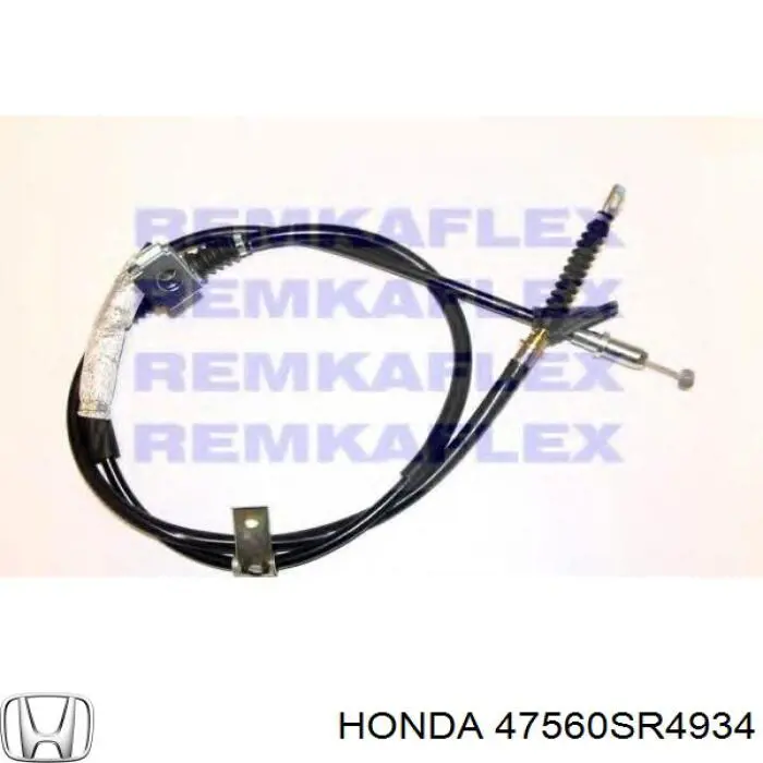 Трос ручного гальма задній, лівий Honda 47560SR4934