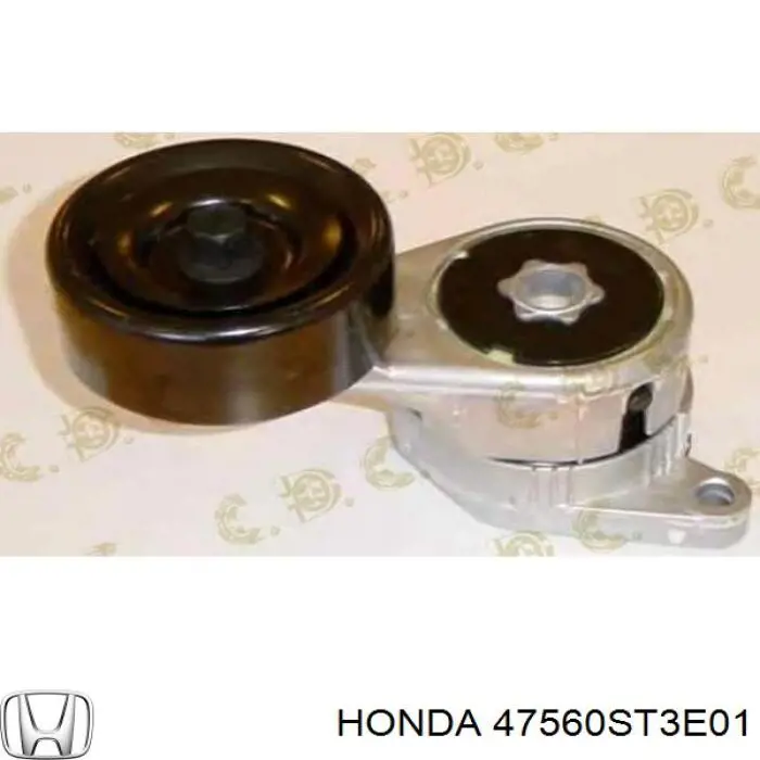 Трос стоянкового гальма задній лівий Honda 47560ST3E01 ціна, від 17.58 USD