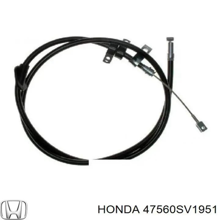47560SV1951 Honda трос ручного гальма задній, лівий