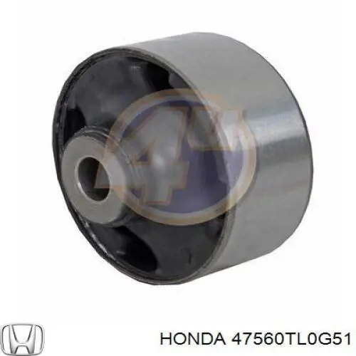 Трос стоянкового гальма задній лівий Honda 47560TL0G51 ціна, від 37.75 USD