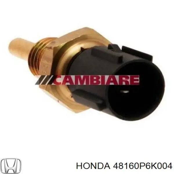 48160P6K004 Honda датчик температури охолоджуючої рідини