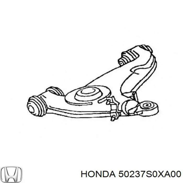  50237S0XA00 Honda