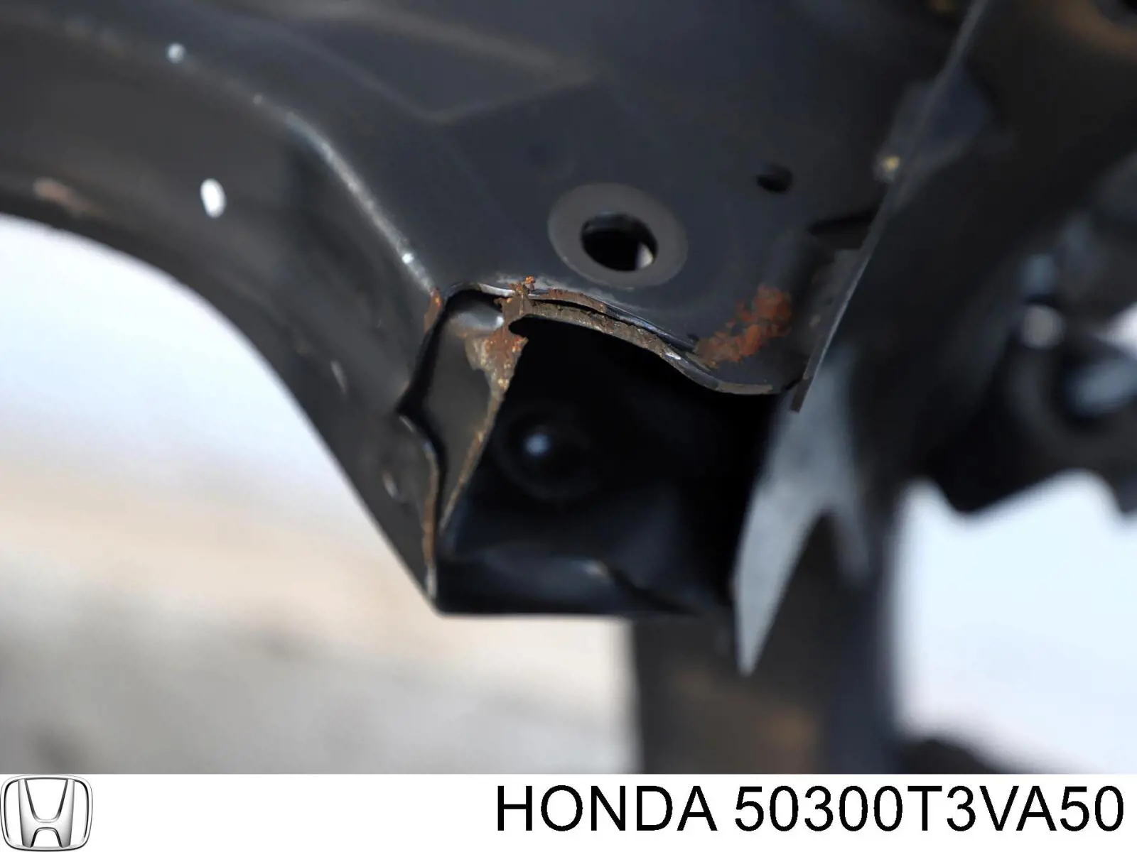 Балка задньої підвіски поперечна Honda 50300T3VA50 ціна, від 183.70 USD