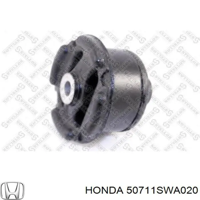 Сайлентблок траверси кріплення заднього редуктора, передній Honda 50711SWA020 ціна, від 8.82 USD