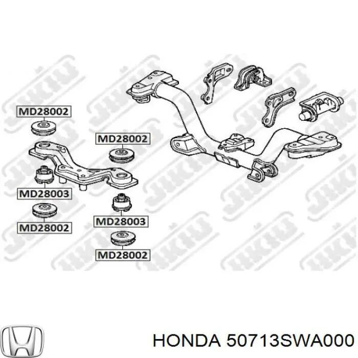 50713SWA000 Honda 