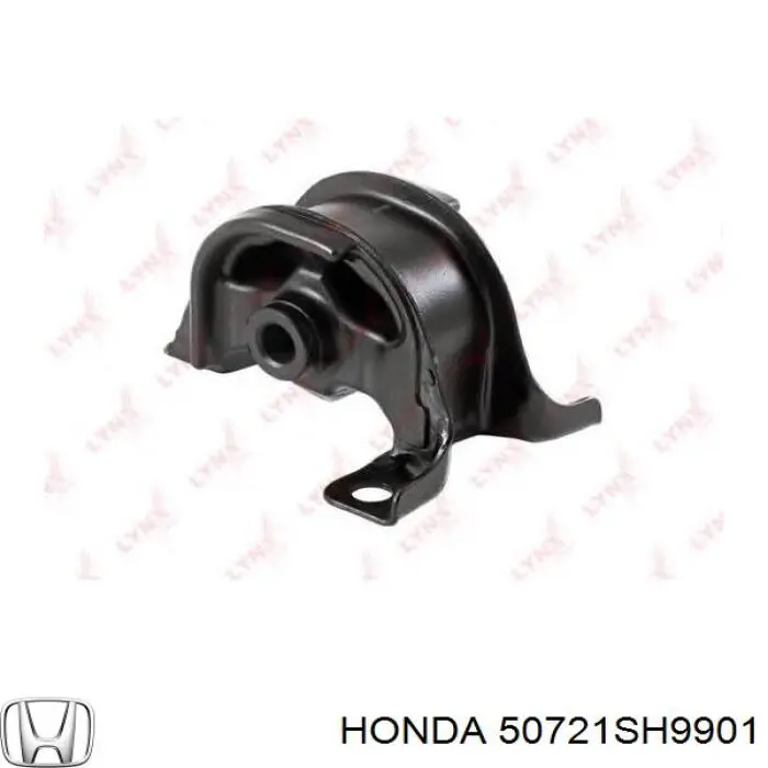 50721SH9901 Honda сайлентблок задньої балки/підрамника