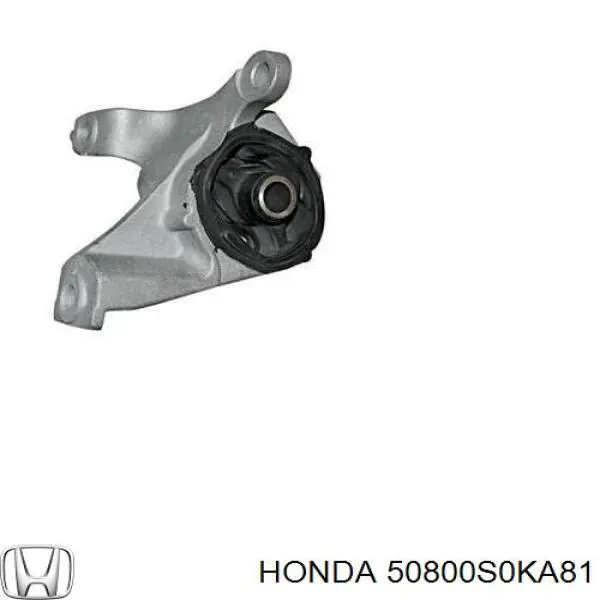 50810S87A82 Honda Подушка передньої опори двигуна