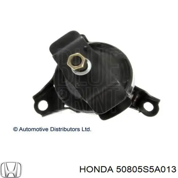 Подушка (опора) двигуна, права 50805S5A003 Honda