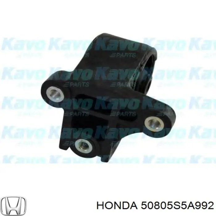50805S5A992 Honda подушка (опора двигуна, права верхня)