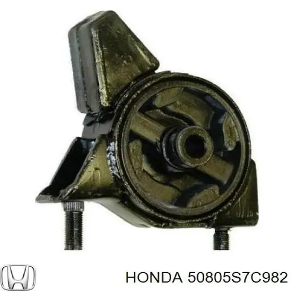 Подушка (опора) двигуна, ліва 50805S7C982 Honda