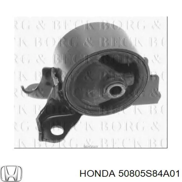 50805S84A01 Honda подушка (опора двигуна, права)
