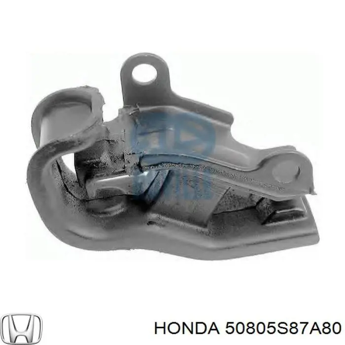 Подушка (опора) двигуна, ліва передня Honda 50805S87A80 ціна, від 7.62 USD