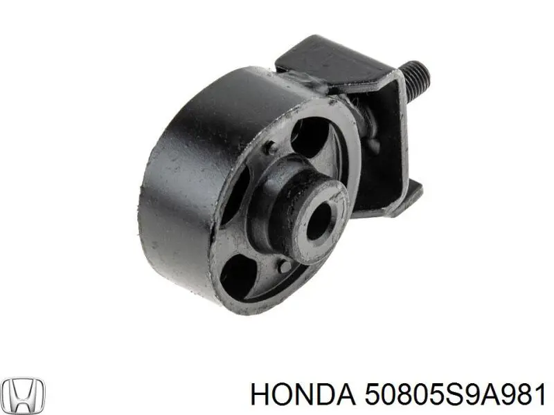 Купити 50805S6M982 Honda Подушка (опора) двигуна, ліва
