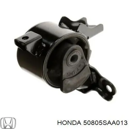 Купити 50805SAA013 Honda Подушка (опора) двигуна, ліва