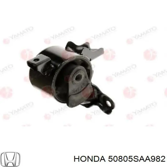 50805SAA982 Honda подушка трансмісії (опора коробки передач)