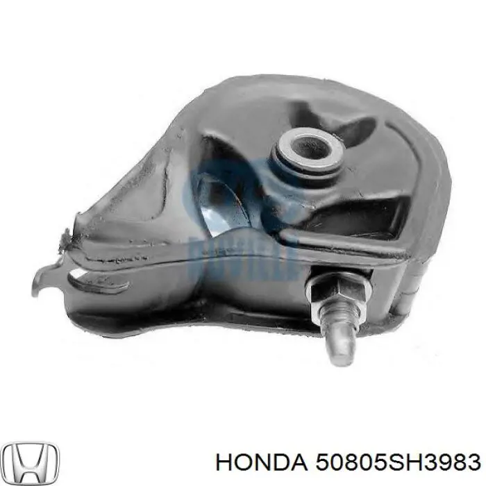 Подушка (опора) двигуна, права Honda Civic 4 (ED) (Хонда Цивік)